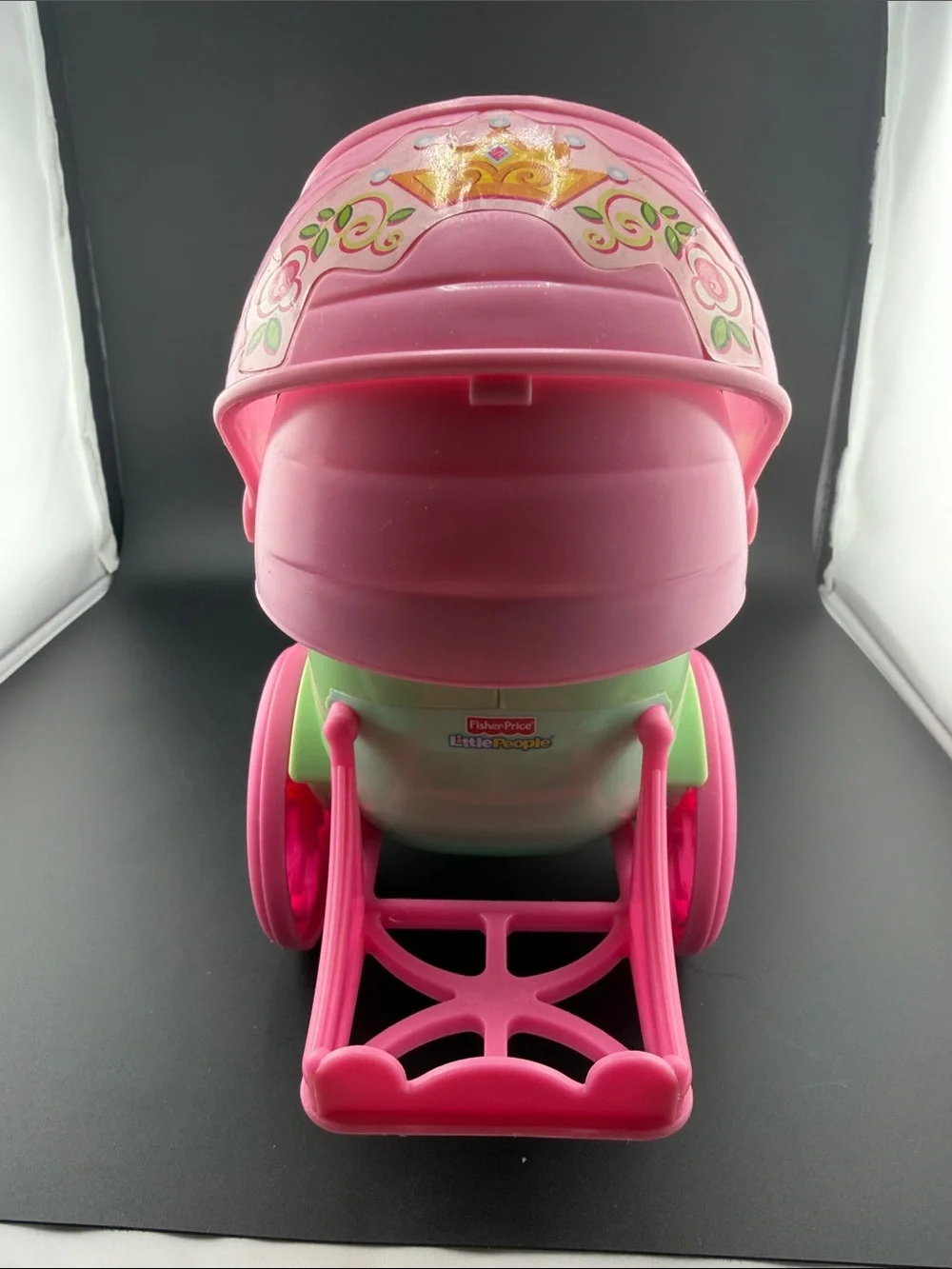 2008 Little People Fisher-Price Horse Carriage for Mia Royal Princess Coach 13